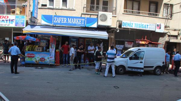 Ekmek kavgasında 2 kişi yaralandı