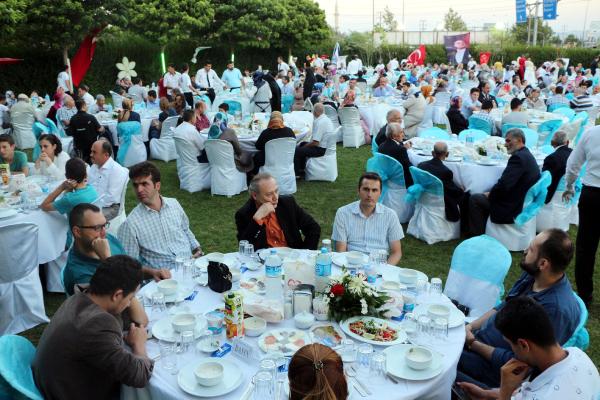 Kahramanmaraş Valiliği'nden şehit aileleri ve gazilere iftar