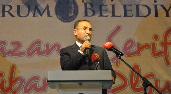 Eski bakan Bozdağ: Millet sandıkta 'uzlaşın' dedi