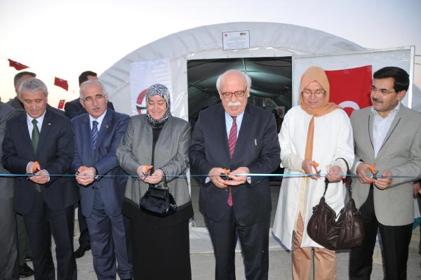 Bakan Avcı 'Göç Okulu'nun açılışını yaptı