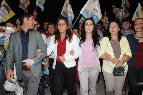 Yüksekdağ: Cözümü reddeden iktidarın sonunun ne olduğunu görmek isteyen varsa 7 Haziran'a baksın'
