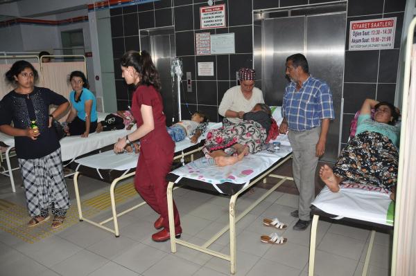 Aşevinin dağıttığı iftar yemeğinden 100 kişi zehirlendi