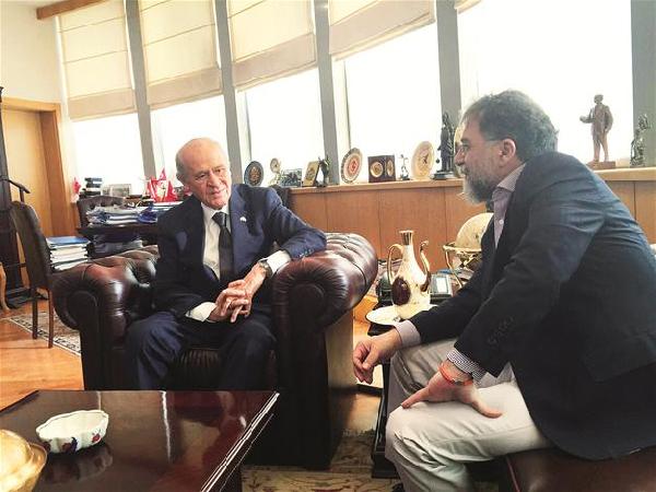 MHP leader suggests AKP-CHP coalition is "best option"