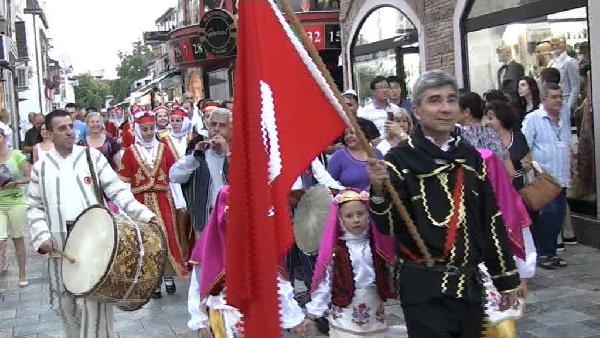 Balkan Folklor Festivali’nde İstanbul Folklor Derneği seyirciyi coşturdu