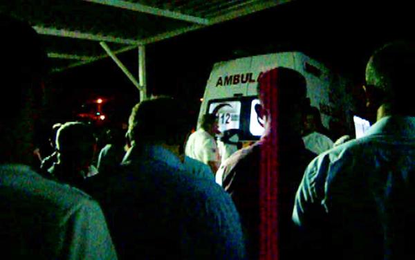 Bahçede elektrik akımına kapılıp öldü