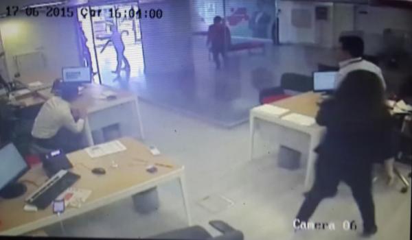 Pompalı tüfekli banka soyguncusu yakalandı