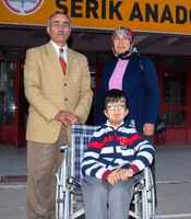 ENGELLİ MURAT, YAŞAMA TUTUNAMADI