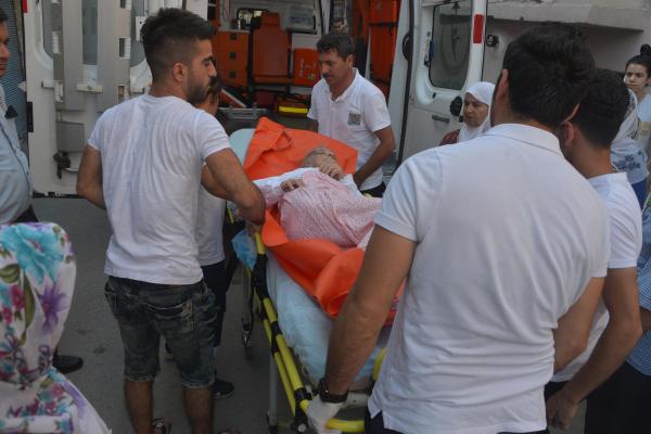 Evin tuvaletinde bayılan yaşlı kadını kurtarma seferberliği