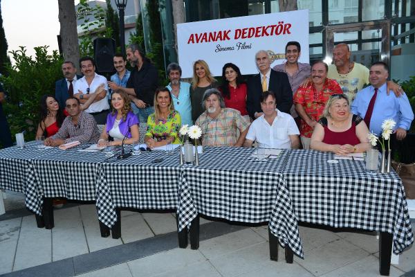 'Avanak Dedektör', Kuşadası'nda çekiliyor
