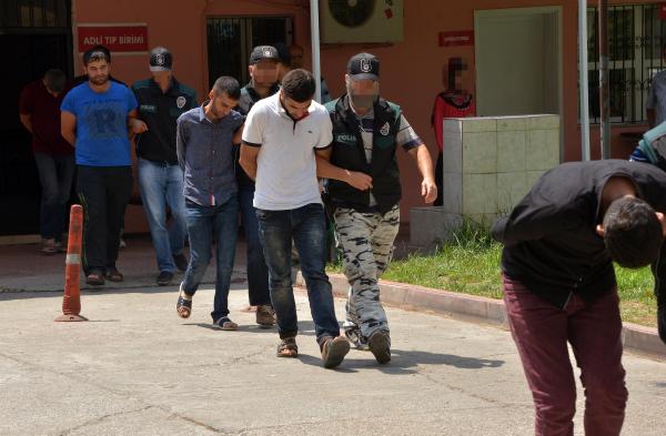 Adana polisi, 1 ton esrar ele geçirdi