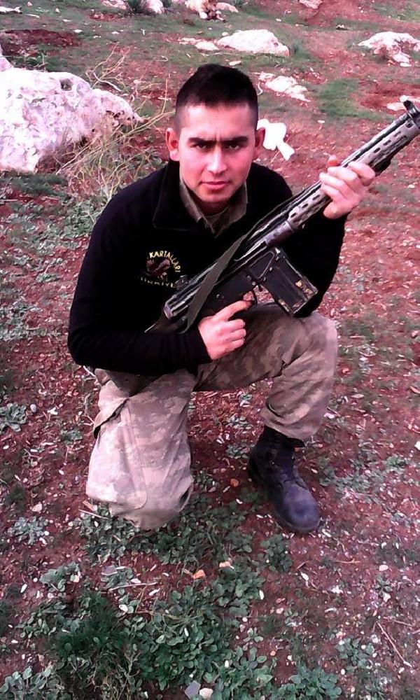 Domuz sanıp köylüsünü yaraladı