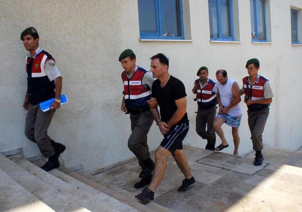 Marmaris'te 11 Suriyeli yakalandı