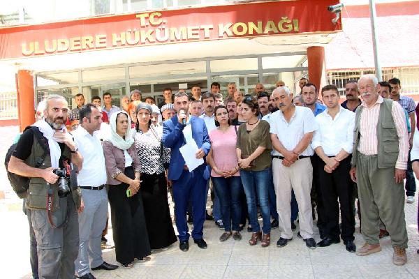 HDP'li Encü, Uludere'deki gerginlik ile ilgili suç duyurusunda bulundu