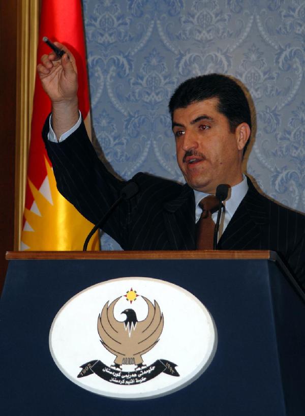 Neçirvan Barzani: PKK, Irak Kürdistan bölgesinde misafirdir