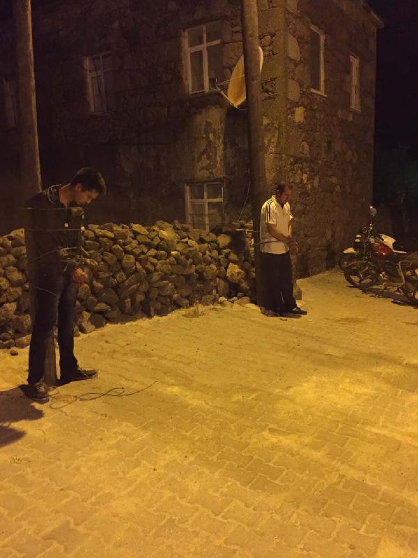 Villagers' fight against human traffickers in Western Turkey