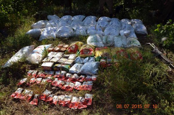 Bingöl'de PKK'nın kullandığı 2 depo ele geçirildi
