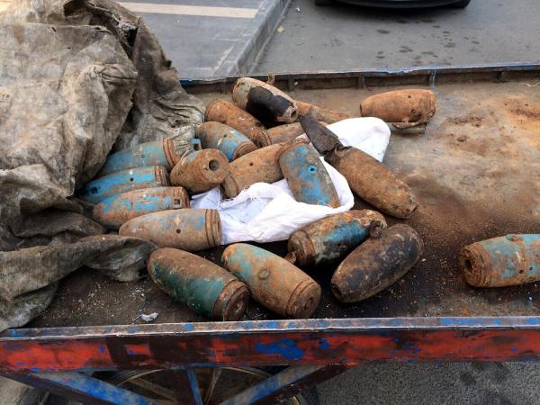 Diyarbakır'da 19 mühimmat parçası ele geçti