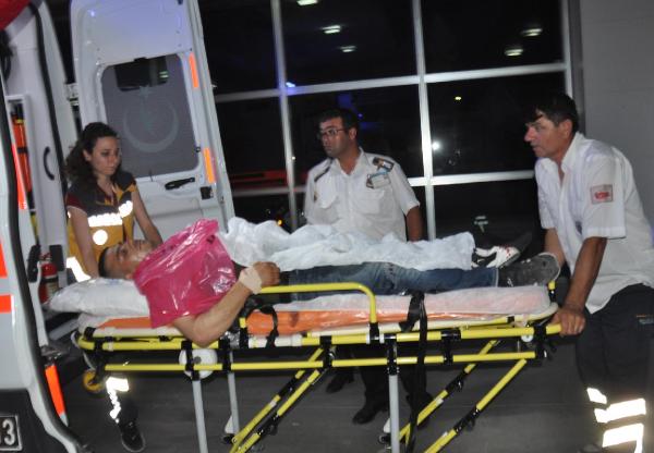 Karaman'da bıçaklı kavgada 2 kardeş yaralandı