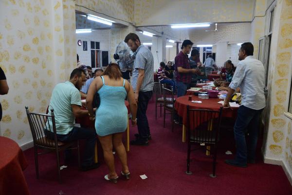 Kumar oynatılan sendikaya yeni yerinde ikinci baskın