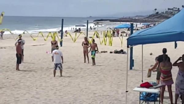 Motoru duran uçak plaja böyle çakıldı