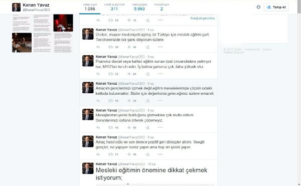 YÖK'ü eleştiren Socar CEO'su Yavuz: Amaç hasıl oldu