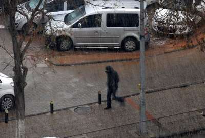 Gaziantep'te kar yağışı