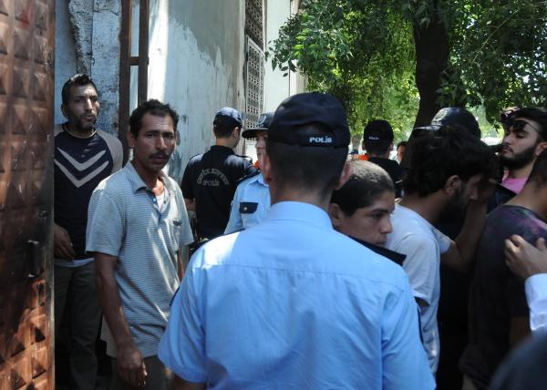 Gaziantep'te dilenen ve atık toplayan Suriyelilere operasyon