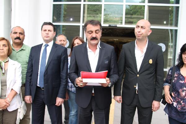 Amasya'da CHP'den Halaçoğlu hakkında suç duyurusu