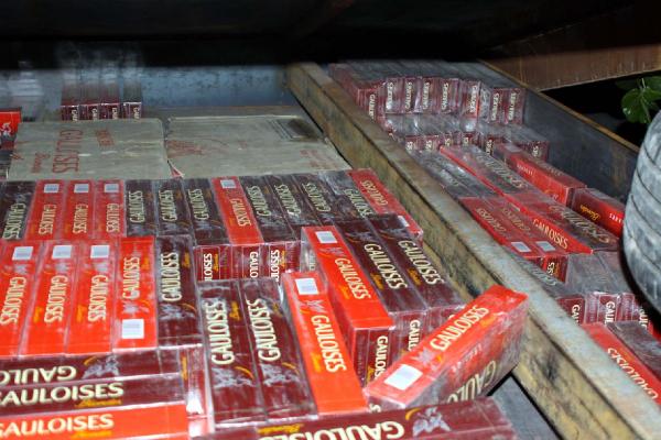 Gaziantep'te kaçakçılık operasyonları: 9 gözaltı