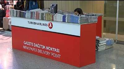 THY Cumhuriyet Gazetesi dağıtmadı