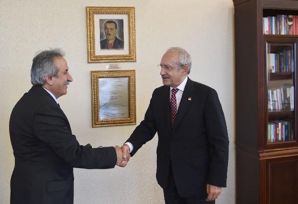 Tüm Emekliler Sendikası'ndan Kılıçdaroğlu'na ziyaret