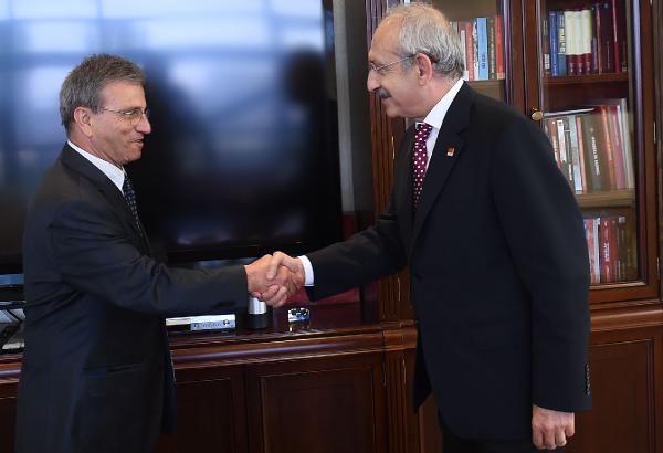Türkiye Emekli Öğretmenler Derneği'nden Kılıçdaroğlu'na ziyaret