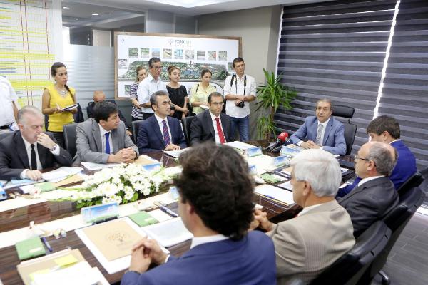 Antalya EXPO için 91 ülkeyle temas