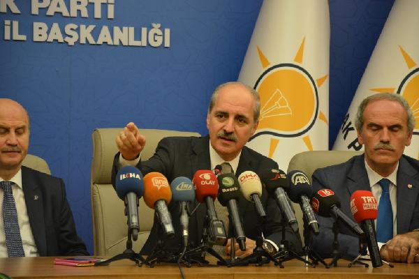 Numan Kurtulmuş: "Hükümet kurulamazsa dünyanın sonu değildir, kıyamet kopmaz"