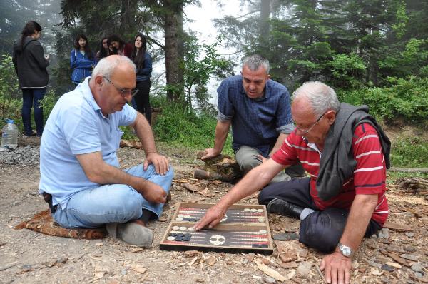 Artvin'de çevrecilerin maden direnişi sürüyor (2)