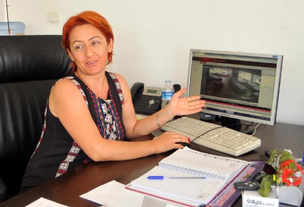 7 mağazadaki hırsızlık anı kameralara yansımadı