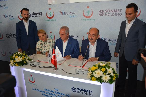 Bursalı sanayiciden babasının adını yaşatmak için 50 milyon liralık bağış