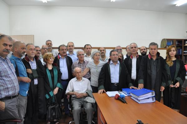 Cerattepe'de mücadele sürüyor: 760 kişiyle dava dilekçesi verildi