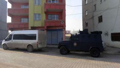 Doğubayazıt'ta Kobani gösterisine katılan 8 kişi gözaltında