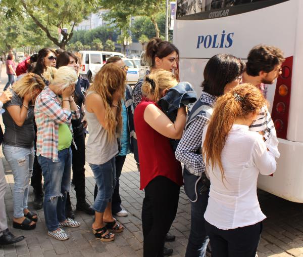 Fuhuş çetesinin ilginç şifreleri