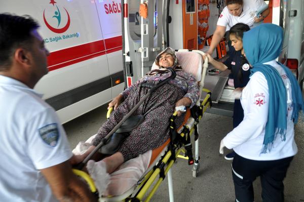 Para isteyen dayısını pompalı tüfekle yaraladı