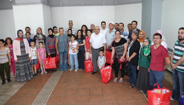 Çölyak hastalarına özel Ramazan paketi