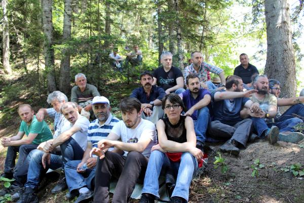 Cerattepe'de mücadele mücadele sürüyor: 760 kişiyle dava dilekçesi verildi (2)