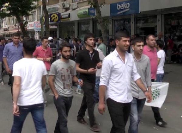 Diyarbakır bombacısı miting alanına böyle girdi