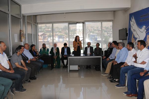 HDP'li Irmak: HDP çözüm sürecinde kilit noktadadır