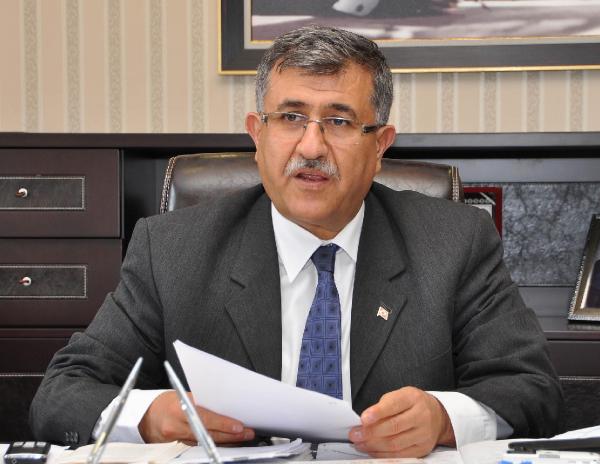 Kaymakam Bulgurlu'dan ilginç veda mesajı