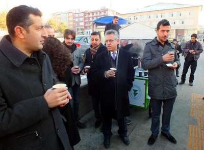 Yozgat'ta belediyeden Arabaşı çorbası ikramı