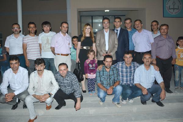 Çatak'tan ayrılan Kaymakam için veda yemeği
