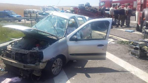 Kulu'da kaza: 3 ölü, 5 yaralı