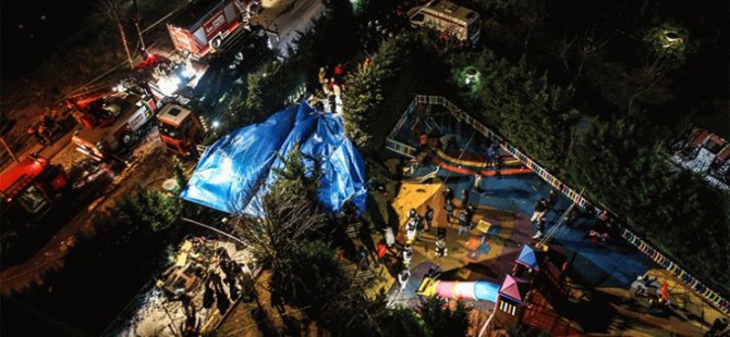 İstanbul'da helikopter düştü: 4 şehit